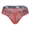 91235 Xtremen Men's Microfiber Thong Color Fuchsia