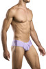 XSJ22 Justin+Simon Men's Cheek Briefs Color Lilac