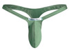 XSJBU02 Justin+Simon Men's Bulge Thong Color New Green