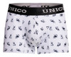 25040100130 Unico Men's Frenchies Trunks Color 00-White