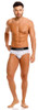 25040101130 Unico Men's Frenchies Briefs Color 00-White
