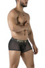 91237 Xtremen Men's Microfiber Trunks Color Black