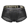 91237 Xtremen Men's Microfiber Trunks Color Black