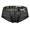 91237 Xtremen Men's Microfiber Trunks Color Black