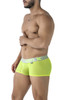 91237 Xtremen Men's Microfiber Trunks Color Neon Green