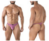 91238 Xtremen Men's Microfiber Thong Color Blackberry