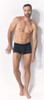 25050100104 Unico Men's Zelmur Trunks Color 99-Black