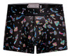 25060100103 Unico Men's Hongos Trunks Color 99-Black