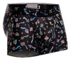 25060100103 Unico Men's Hongos Trunks Color 99-Black
