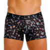 25060100103 Unico Men's Hongos Trunks Color 99-Black