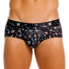 25060101103 Unico Men's Hongos Briefs Color 99-Black