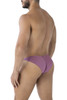 91239 Xtremen Men's Microfiber Bikini Color Blackberry