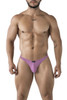 91239 Xtremen Men's Microfiber Bikini Color Blackberry