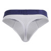91241 Xtremen Men's Microfiber Thong Color White
