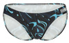 1861 Clever Men's Grosh Bikini Color Dark Blue