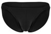 1865 Clever Men's Oomph Bikini Color Black