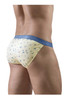 EW1769 ErgoWear Men's SLK SE Bikini Color Vanilla-Birds