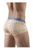 EW1774 ErgoWear Men's SLK SE Trunks Color Peach-Birds