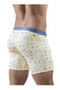 EW1771 ErgoWear Men's SLK SE Boxer Briefs Color Vanilla-Birds