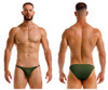 2233 JOR Men's Eros Bikini Color Green