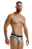 2244 JOR Men's Astra Briefs Color Blue
