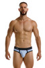 2244 JOR Men's Astra Briefs Color Blue