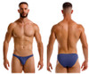 2247 JOR Men's Cosmo Bikini Color Blue