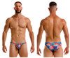 2270 JOR Men's South Bikini Color Printed