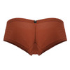 91225 Xtremen Men's Microfiber Trunks Color Red