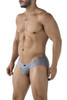 91233 Xtremen Men's Microfiber Briefs Color Gray