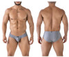 91233 Xtremen Men's Microfiber Briefs Color Gray