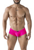 91234 Xtremen Men's Microfiber Trunks Color Fuchsia