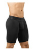 EW1783 ErgoWear Men's MAX BOLD Athletic Shorts Color Black
