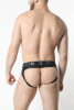 CellBlock 13 Anti-Chrome Snap Up Jock Brief Color Black