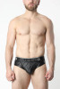 CellBlock 13 Anti-Chrome Snap Up Jock Brief Color Black