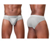 EW1759 ErgoWear Men's FEEL SE Briefs Color Silver