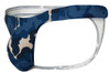 2023 Clever Men's Almeria Thong Color Blue