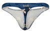 2023 Clever Men's Almeria Thong Color Blue