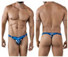 2023 Clever Men's Almeria Thong Color Blue