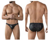 2039 Clever Men's Galaxy Briefs Color Black