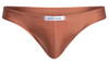 Men’s Classic Bikini Briefs – Sleek Comfortable Low-Rise Underwear (Ochre) by JUSTIN+SIMON