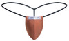XSJ02 Justin+Simon Men's Classic G-String Color Ochre