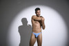 XSJ03 Justin+Simon Men's Classic Thong Color Baby Blue