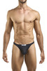 XSJ03 Justin+Simon Men's Classic Thong Color Peach Black