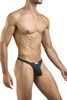 XSJ03 Justin+Simon Men's Classic Thong Color Peach Black