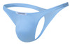 XSJ03 Justin+Simon Men's Classic Thong Color Peach Blue