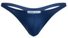XSJ03 Justin+Simon Men's Classic Thong Color Peach Navy