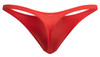 XSJ03 Justin+Simon Men's Classic Thong Color Peach Red