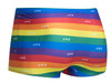 XSJ08 Justin+Simon Men's Classic Boxer Color Pride Flag