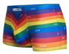 XSJ08 Justin+Simon Men's Classic Boxer Color Pride Flag